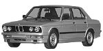 BMW E28 C3869 Fault Code